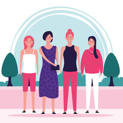 Fototapeta premium Happy women day