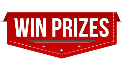 Winer prizes banner design
