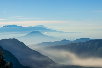Mount Bromo. Indonesia