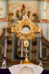 Ostensorial adoration in the catholic church