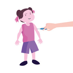 vaccination medical concept