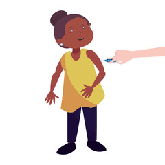 vaccination medical concept