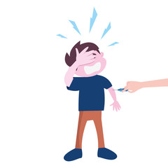 vaccination medical concept