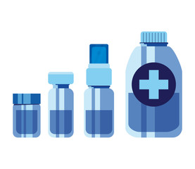 Fototapeta premium vaccination medical concept