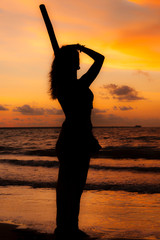 Fototapeta premium Life coaching, motivation and self realization concept