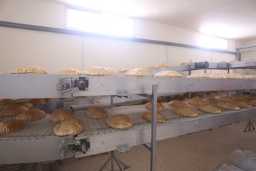 baking bread factory
