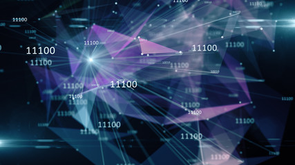 Cloud computing big data fintech IOT computer network connectivity