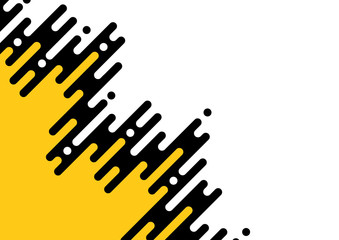 Abstract colorful geometric background for Brochure, Card, Banner design. Lines Halftone. Vector illustration.