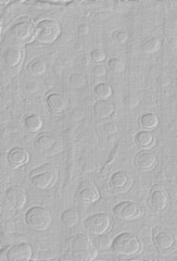 White rough abstract contrast texture gesso backgound