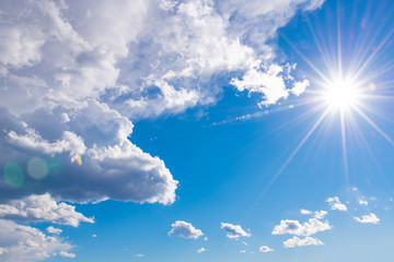 冬の青空
