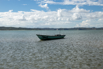 Obraz premium barcos de Salinas de Margarida