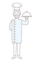 food chef cartoon