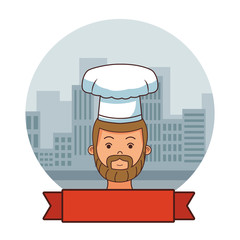 food chef cartoon