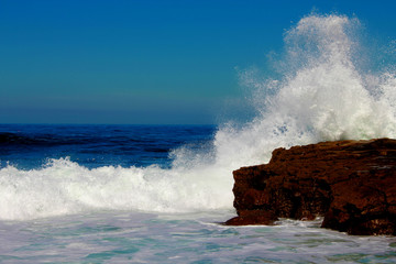 LaJolla Waves by Skip Weeks
