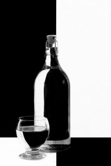 Blanco y Negro simetrías.