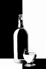 Blanco y Negro simetrías.