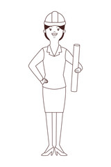 female architect avatar