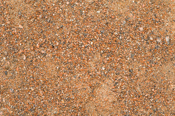 Background for compositing. Orange gravel texture