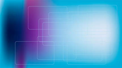 Neon geometric techno abstract modern background. Glowing lights graphic design vector illustration.