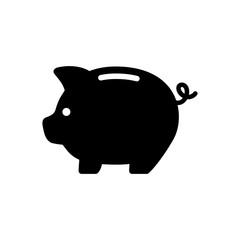 Piggy bank icon