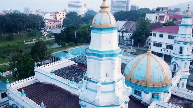 A historic building in the middle of Ipoh Town, Malaysia that is full of heritage.