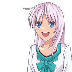 anime manga girl
