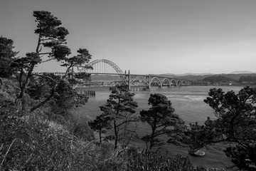 Yaquina Bay Bridge, Newport Oregon
