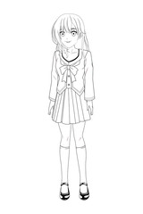 anime manga girl