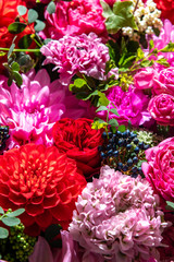 沢山の素敵な花の集合写真