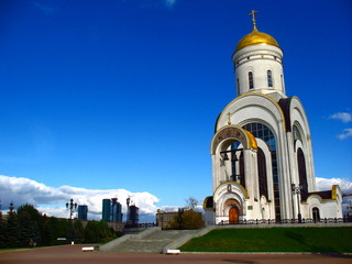 cathedral in moscow russia