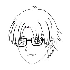 anime manga man