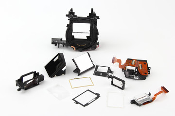 examined in detail the electronic shutter digital camera