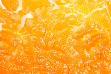 Dry egg yolk background yellow texture