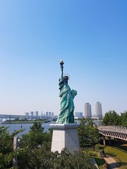 Fototapeta premium 자유의 여신상