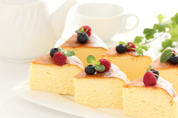 チーズケーキ