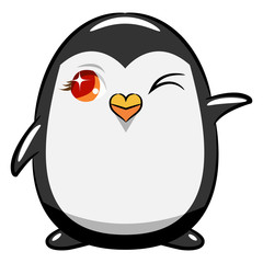 penguin clipart cartoon