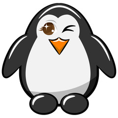 penguin cartoon 