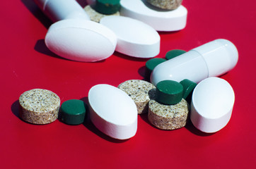 Tablets and pills