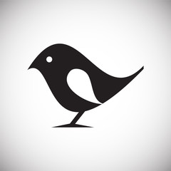 Bird icons set on white background for graphic and web design, Modern simple vector sign. Internet concept. Trendy symbol for website design web button or mobile app
