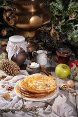 Still Life In Rural Style