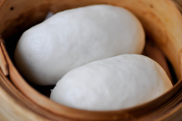 Chinese stuffed bun, steamed dumpling