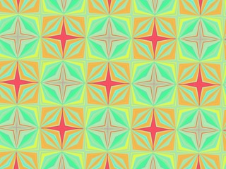 Luxury background with decorative geometric ornament. Retro creative design. geometric pattern in floral style. Simple fashion fabric print. 