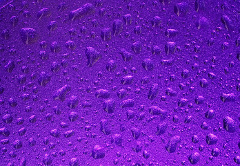 Purple pearl drops. Abstract Background texture.
