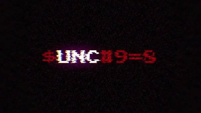 Intentional digital artifact injection fx animation, decoding a noisy scambled 8-bit text: function.