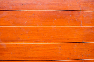 The texture of orange wood floor. They are arranged in rows beautifully.  It is a beautifull...