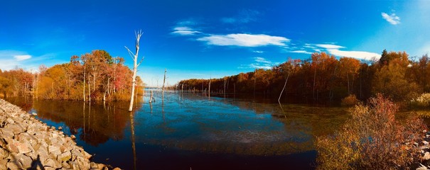 Manasquan NJ Reservoir