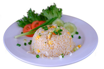rice with chicken and vegetables