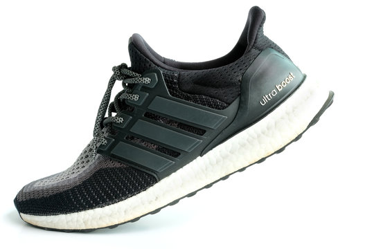 adidas gazelle silver green womens adidas Ultraboost 19 Shoes - Women's - Core Black Five / Solar Orange main image 0