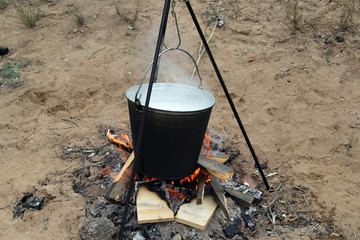 bonfire food