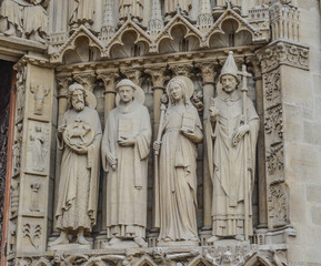 Architecture of Notre-Dame de Paris